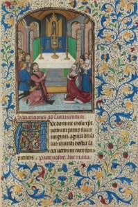 Adoration of the Eucharist