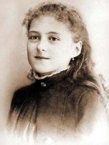 St. Thérèse at 13 years