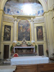Main Altar Santa Pudenziana