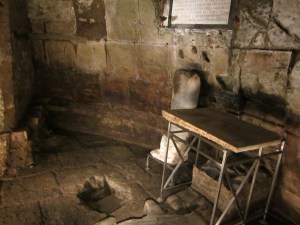 Prison Cell, Water Spring and Poll
