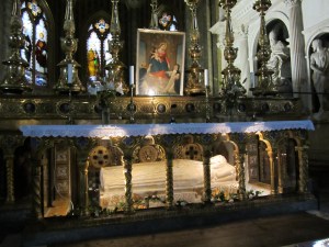 Saint Catherine of Siena's Tomb -- Santa Maria sopra Minerva