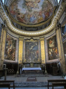 Santa Andrea delle Fratte Main Altar