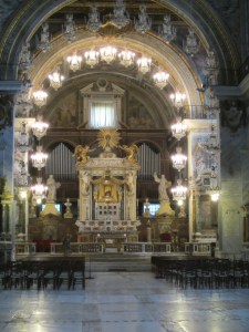 Santa Maria Coeli - Main Altar