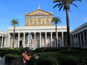 St Paul Outside-the-Walls -- Church built over the tomb of St. Paul