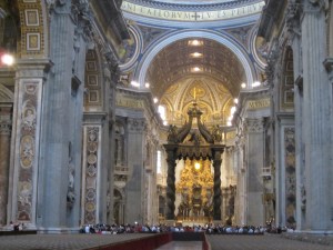 Main Altar in St. Peter's