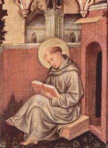 St. Thomas of Aquinas