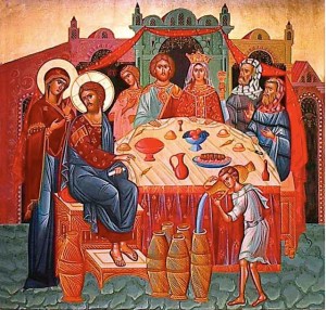 Igor Stoyanov Wedding at Cana Icon Wikimedia Commons