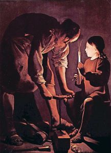St. Joseph, the Carpenter Wikimedia Commons